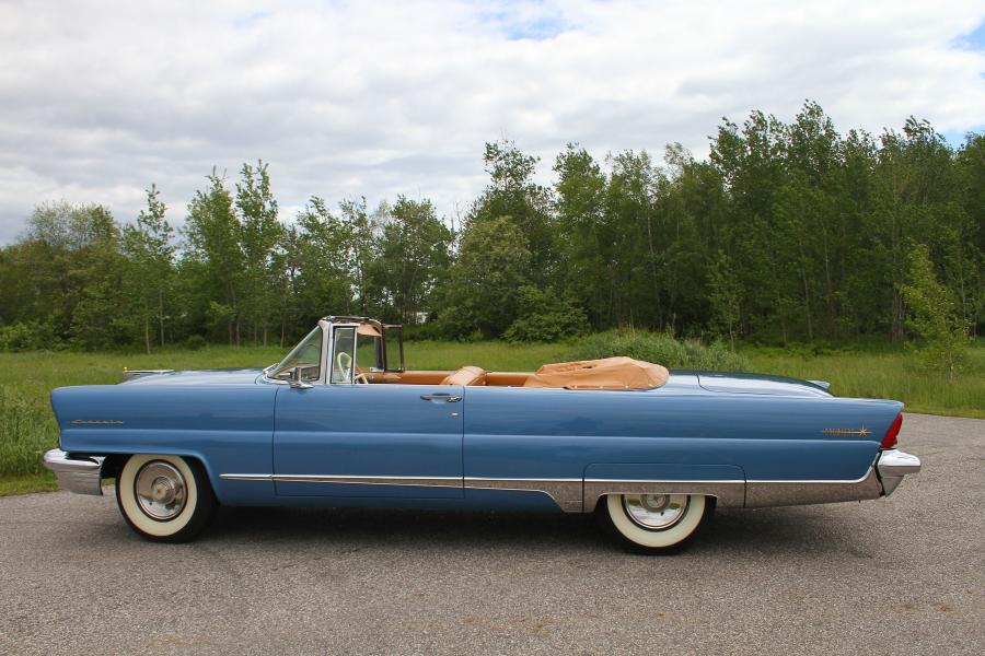  Lincoln Premiere Convertible (76B) 1956 года  (фото 40 из 72)